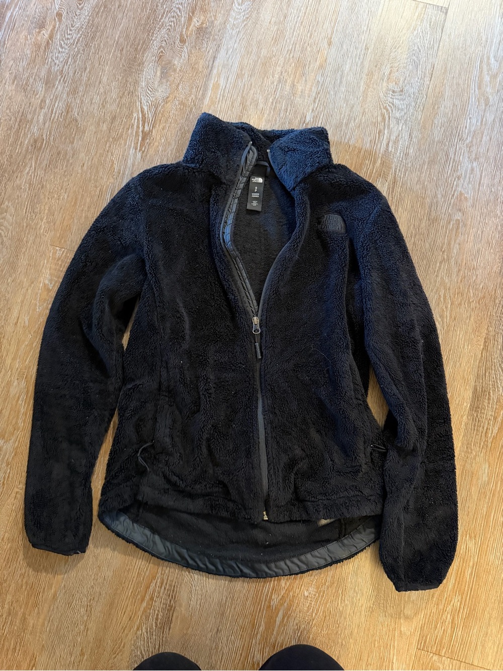 The North Face Women’s Black Teddy Fleece Jacket